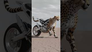 Animal + Vehicle Fusion!🏍️🧬🐆 #shorts #viralshorts #trending #hybrid #animals #lamborghini #yamaha