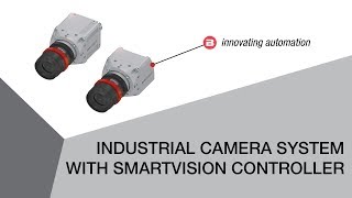 Industrial Camera and SmartVision Controller Vision Solutions