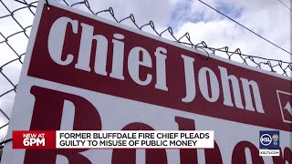 Former Bluffdale fire chief pleads guilty to misusing public money