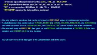 SQL 014 SELECT DATE, TIME and TIMESTAMP