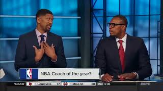 Who Is The NBA Coach Of The Year? | NBA Countdown