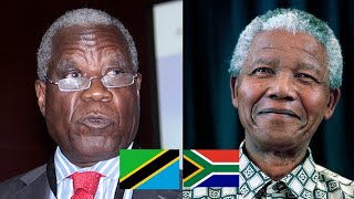 ALIYEKUWA BALOZI WA KWANZA AFRIKA KUSINI AFUNGUKA MENGI USIYO YAJUA/ NELSON MANDELA NI MSHKAJI WANGU