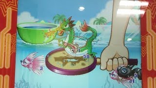 【キッズメダルゲーム】とれとれ金魚パラダイス 最高枚数狙い！