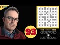 The Times Crossword Masterclass: 22 November 2024