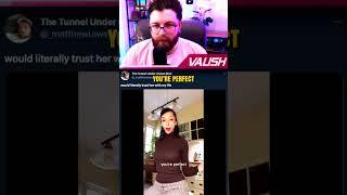 vaush reacts to "i would trust her with my life"