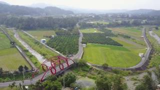 DJI MAVIC 4K 空拍 台灣 新竹 南埔 Taiwan Hsinchu Aerial Drone Video Nanpu Area 20170204