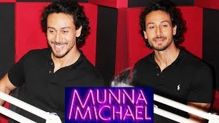 Team Of Munna Michael Promoting Movie At Radio Station