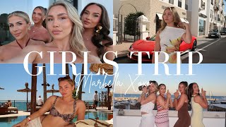 COME ON A GIRLS TRIP WITH ME | Marbella Nights out \u0026 Beach club Antics xoxo