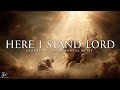 Here I Stand, Lord - Anointed Deep Prophetic Worship Instrumental