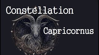 Capricornus constellation Information, history  :December 25 to January 19,zodiac,universe