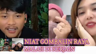 JASUN BIBER NIAT GOMBALIN RAYA MALAH DI KERJAIN ❗[viewer]