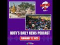 delhi stampede cji on places of worship act bjp vs congress on usaid and doge ndtv podcast