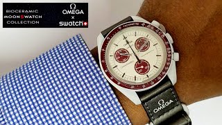Unboxing OMEGA Swatch MoonSwatch | Mission To Pluto SO33M101