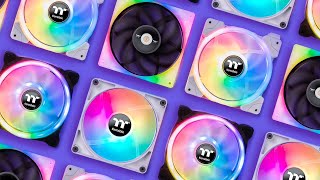 How to Install Thermaltake RGB \u0026 ARGB Fans- THE FULL GUIDE