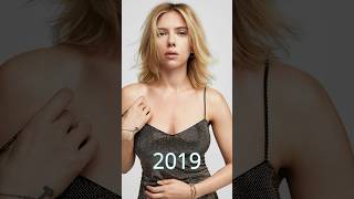 Scarlett Johansson -  Then and Now