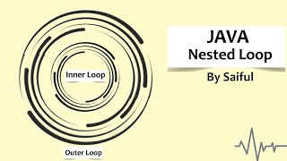 Nested Loop in Java | Java Bangla Tutorial