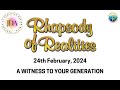 Rhapsody of Realities Daily Devotional - 24th February, 2024 | A Witness to Your Generation