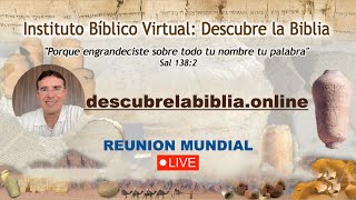 Descubre la Biblia mundial en vivo. 30 Nov 2024. Jueces 13