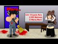 My CREEPY Janitor Tried To DATE Me...  (Roblox Brookhaven 🏡RP)