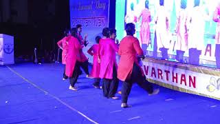 NGIS - ANNUAL DAY CELEBRATIONS - GRADES 6, 7 \u0026 11 - GIRLS - Oho Basthi Dorasani Song