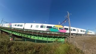 【360°動画】中央線全天球撮影　Ｅ２５７　Ｅ３５３　Ｅ２３３