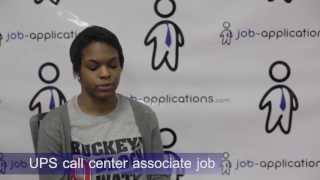 UPS Interview - Call Center Associate