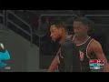 nba 2k18 xbox one cpu vs. cpu 4