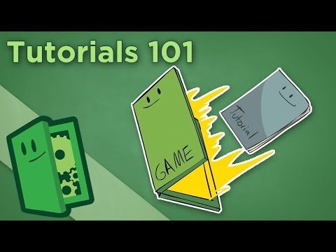 Tutorials 101 – How to Design a Good Game Tutorial – Extra Credits