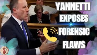 Yannetti Exposes Critical Phone Forensic Flaws: Time Contradictions in Karen Read Trial