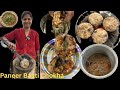 Hardworking Aunty Selling Paneer Baati Chokha |Aryan Bhaiya ki Chokha Baati | Indian Street Food