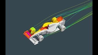 Tutorial | Formula One F1 CFD Simulation with ANSYS CFX