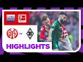 Mainz 1-1 Borussia Mönchengladbach | Bundesliga 23/24 Match Highlights