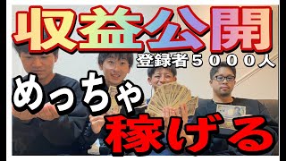 【底辺YouTuber収益大公開！登録者5000人弱でこんなに稼げる！】男なら諦めるな