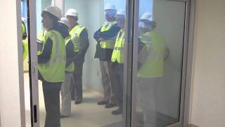 Electrochromic Smart Glass demonstration (Like in the Sum of all Fears and 24)