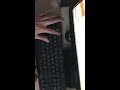 solution to logitech k375s flashing key stuck at f1 f2 or f3