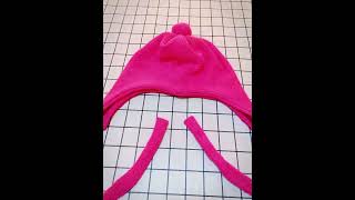 How to sew a beautiful girl's hat