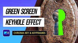 How to Create Green Screen Keyhole Effect on Mobile | PowerDirector for Instagram & TikTok
