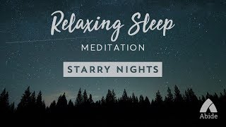 Relaxing Deep Sleep Meditation: Starry Nights