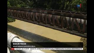 S12-BANJIR PERAK-SEBUAH LAGI PUSAT PEMINDAHAN DIBUKA [22 OKT 2019]