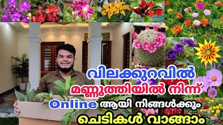 Online Plant Nursery In Mannuthy (Thrissur) | Plants Unboxing With Price \u0026 Name | Sumy Antony | Vasi