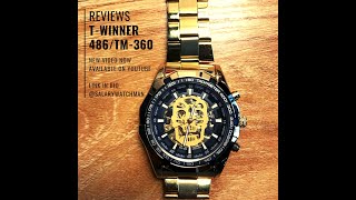 Salarywatchman Reviews | T-Winner Skull 486/TM-360