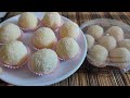 3 INGREDIENTS MILKBALLS! || CONDENSED MILK COCONUT BALLS