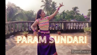 Param Sundari / Mimi / kriti Sanon / Dance cover by Sonal Modi