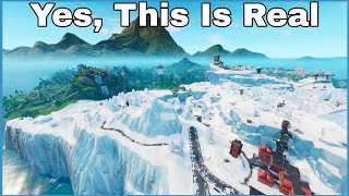 OG Fortnite DURING Remix?!