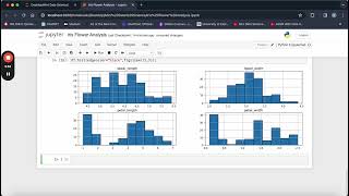 Data Science With Python | Iris Flower Predictor | Exploratory Data Analysis(EDA)