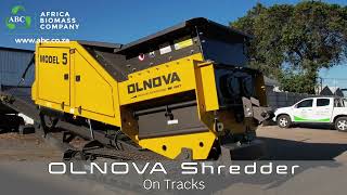 Olnova Shredder Model 5