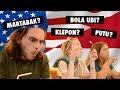 AMERICANS TRY INDONESIAN STREET FOOD