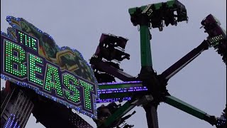 THE BEAST Back in the UK 🇬🇧 | KMG AFTERBURNER | Crow’s Theme Park 2021 | POV,Off Ride \u0026 Chat