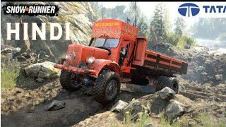 This Tata 1210D 4X4 old Truck SnowRunner is AWESOME!