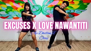 Excuses X Love Nawantiti Remix Dance Video | Ap Dhillon X Ckay | Dance with Honey